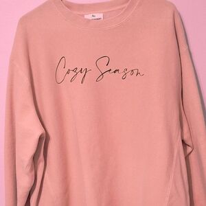 Womens long sleeved sweatshirt 2 xl